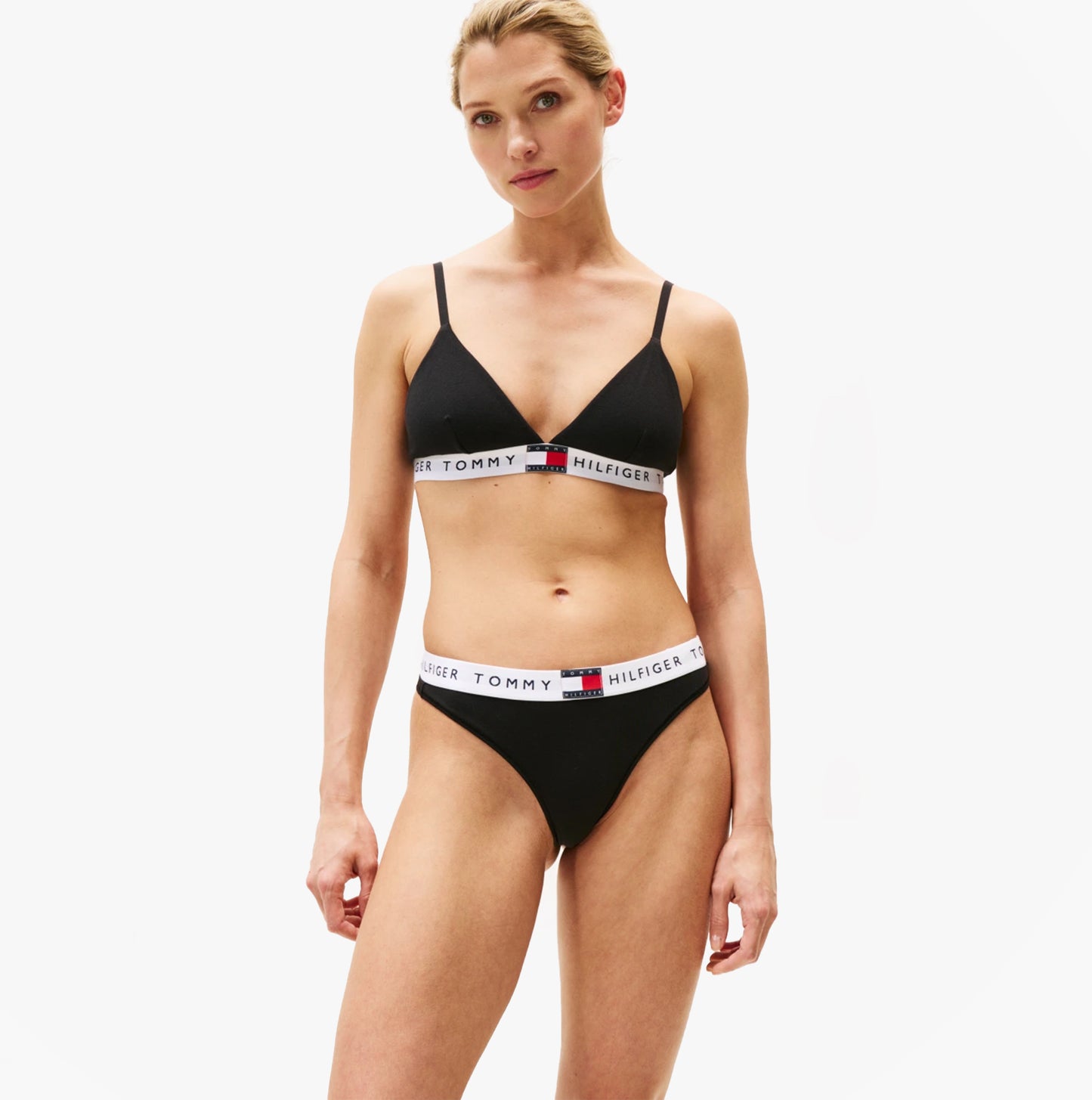 Tommy Hilfiger RP TRIANGLE BRA Womens Black