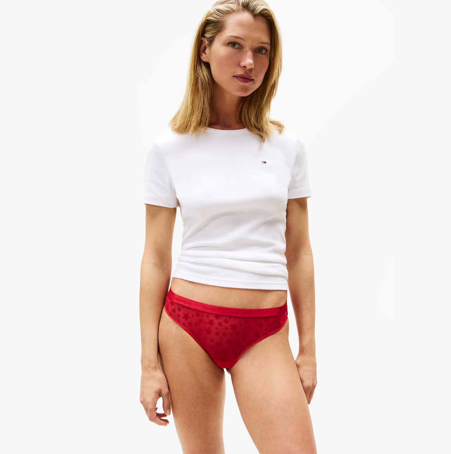 Tommy Hilfiger UW0UW06135 GIFT 3 PACK THONG Womens Thong Multicoloured