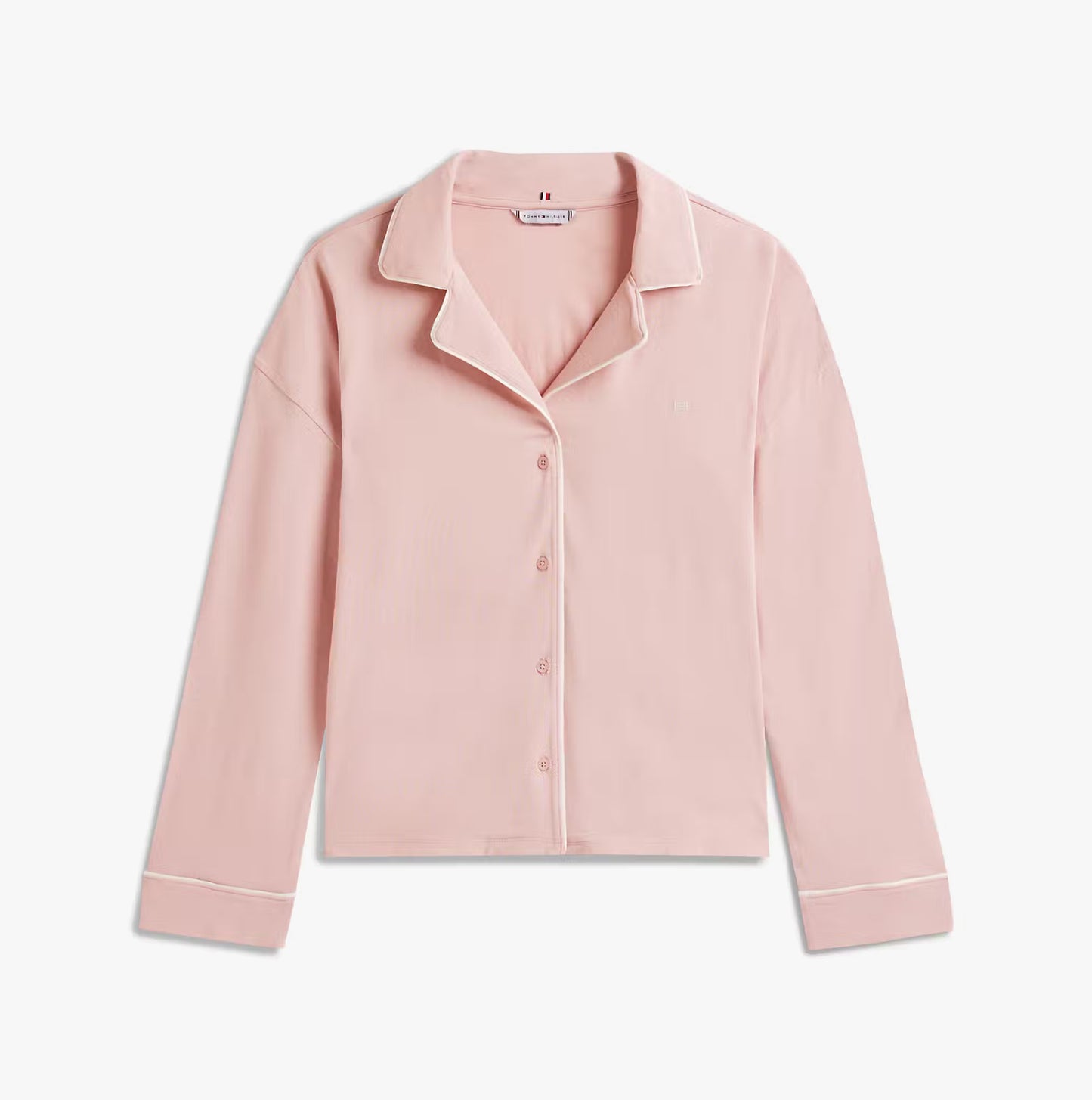 Tommy Hilfiger SHIRT PANTS SET Womens Set Foggy Pink
