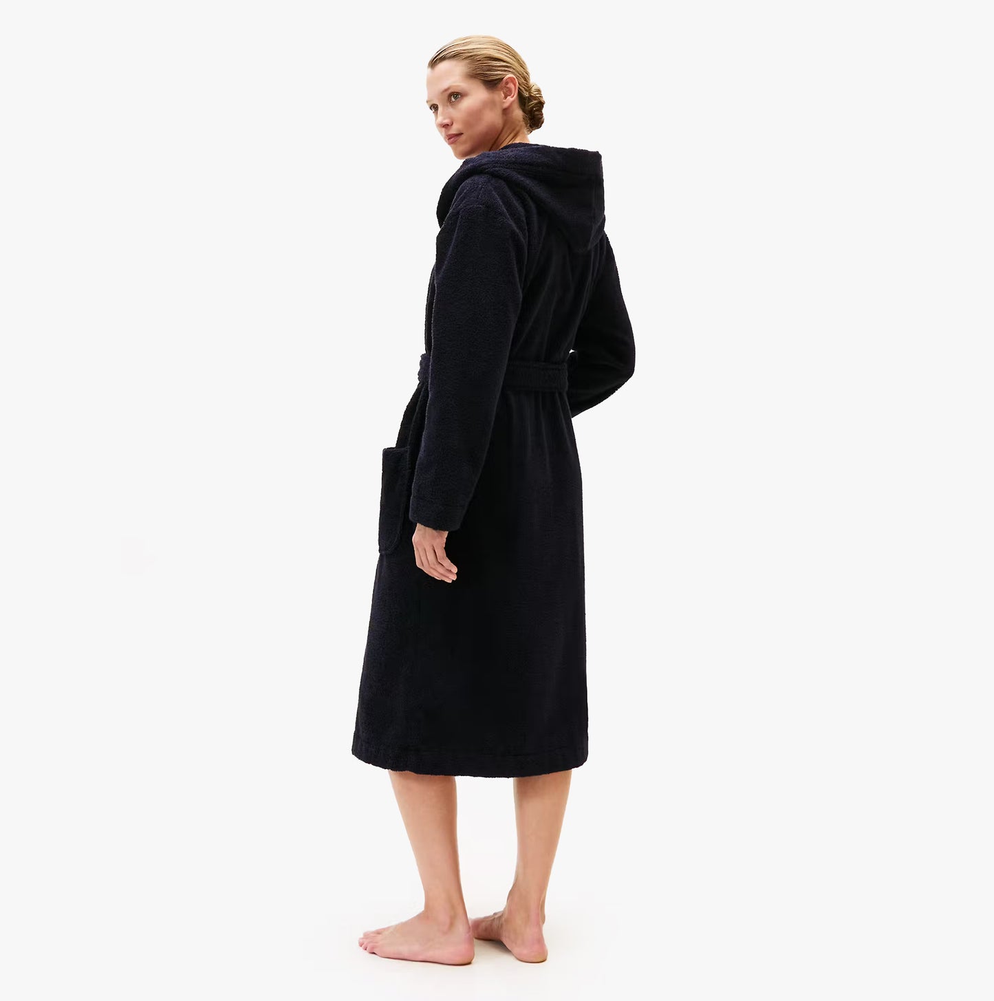 Tommy Hilfiger TOWELLING BATHROBE Womens Bathrobes Desert Sky