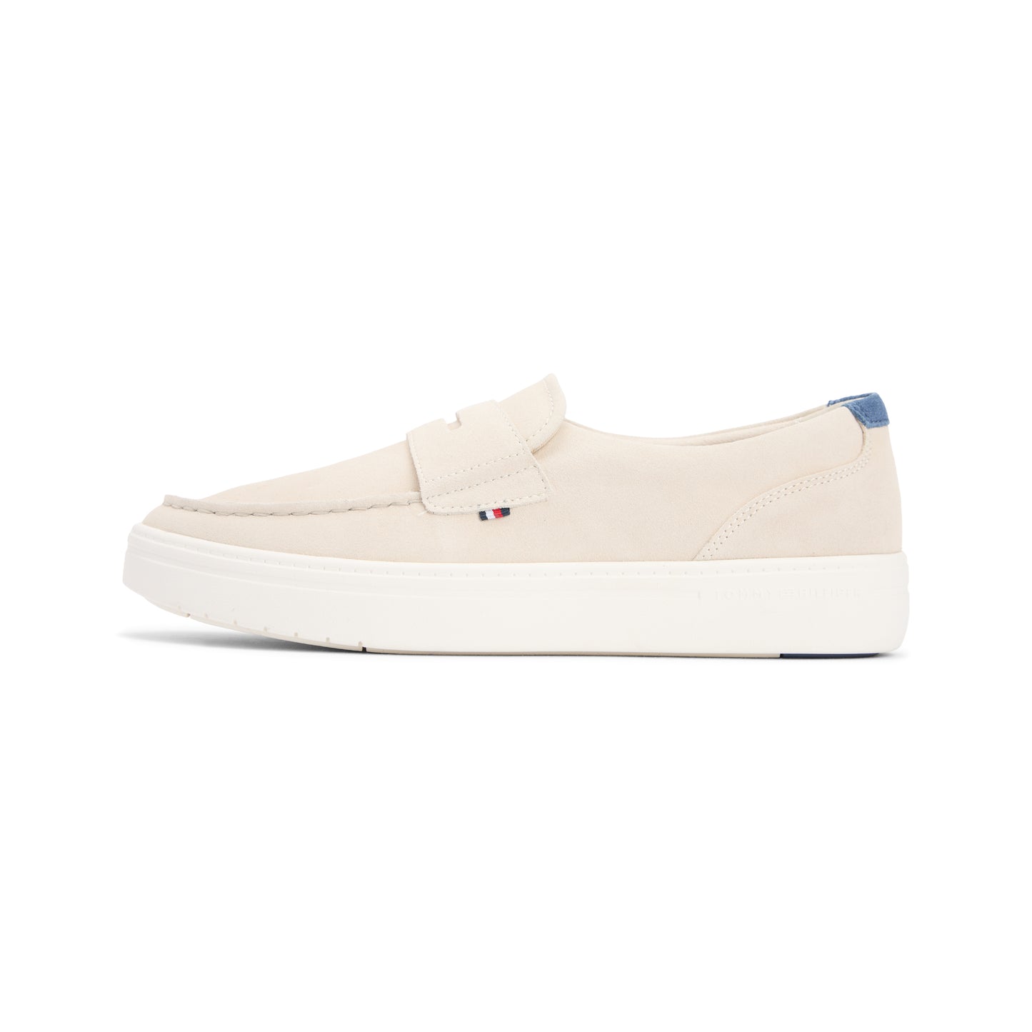 Tommy Hilfiger MODERN LIGHT HYBRID Mens Loafer Shoes Classic Beige