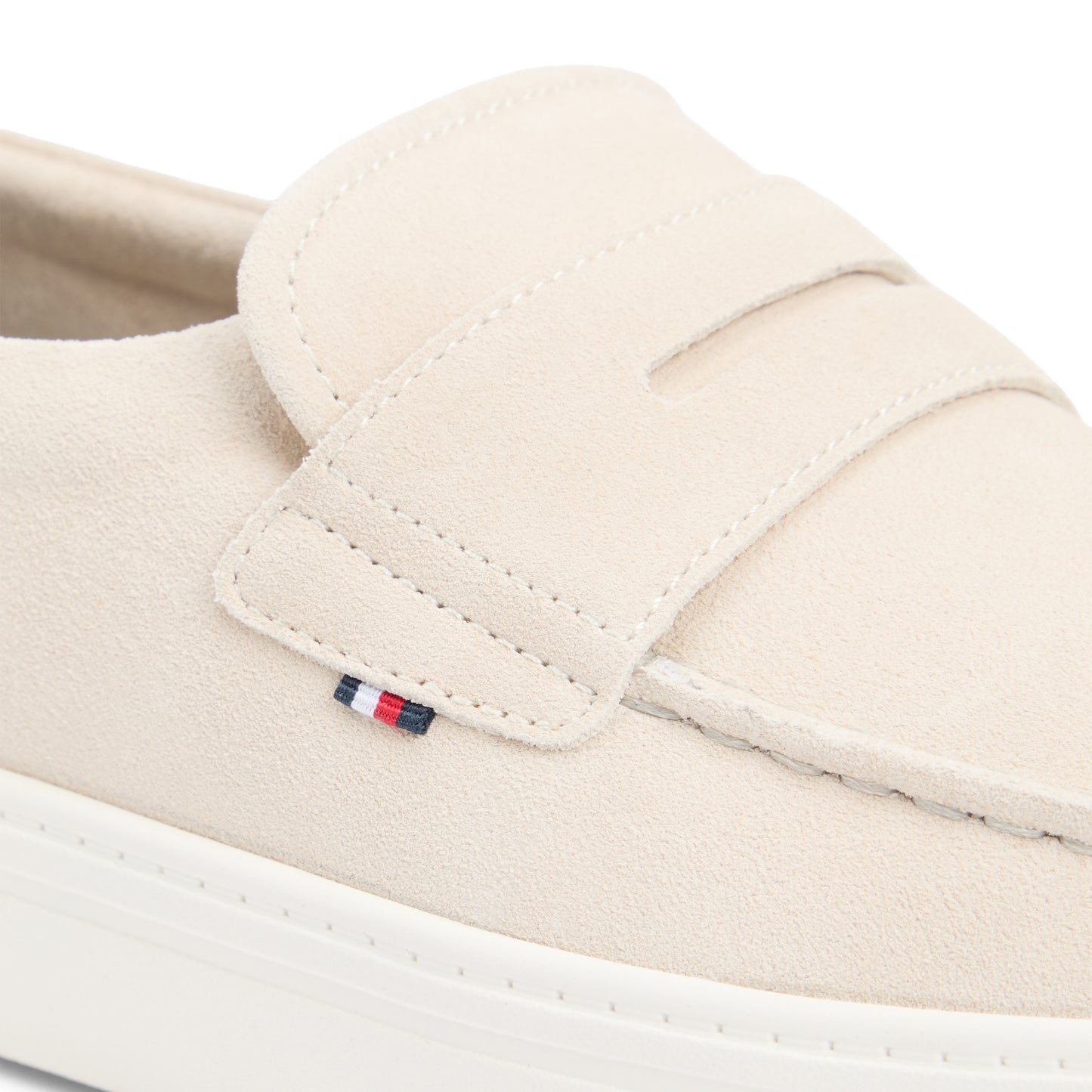 Tommy Hilfiger MODERN LIGHT HYBRID Mens Loafer Shoes Classic Beige
