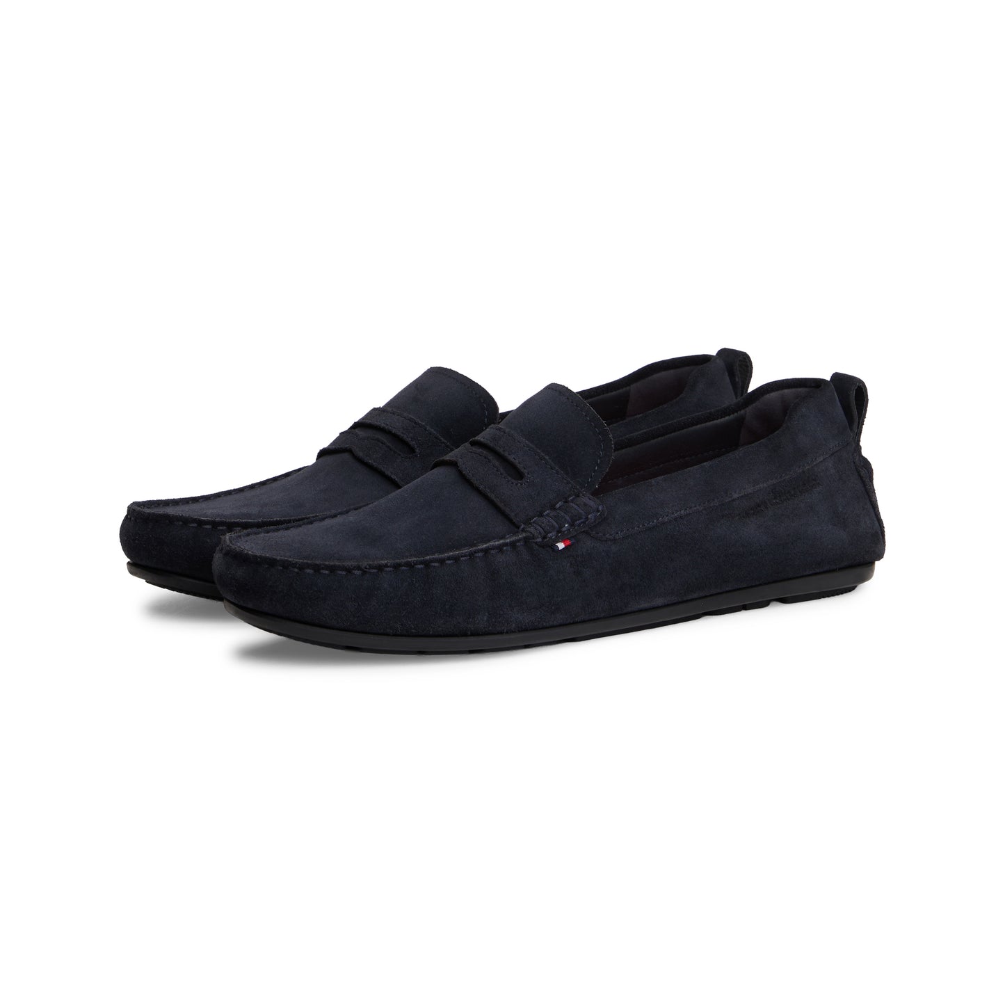 Tommy Hilfiger CORE HILFIEGR SUEDE Mens Moccasins Desert Sky