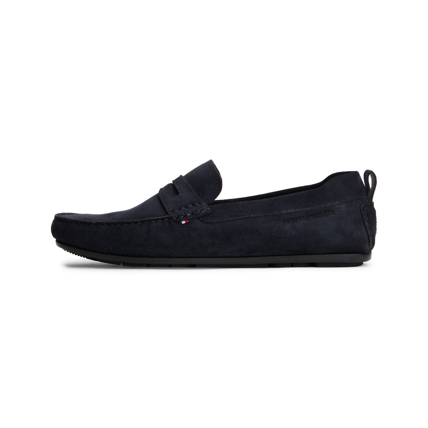 Tommy Hilfiger CORE HILFIEGR SUEDE Mens Moccasins Desert Sky