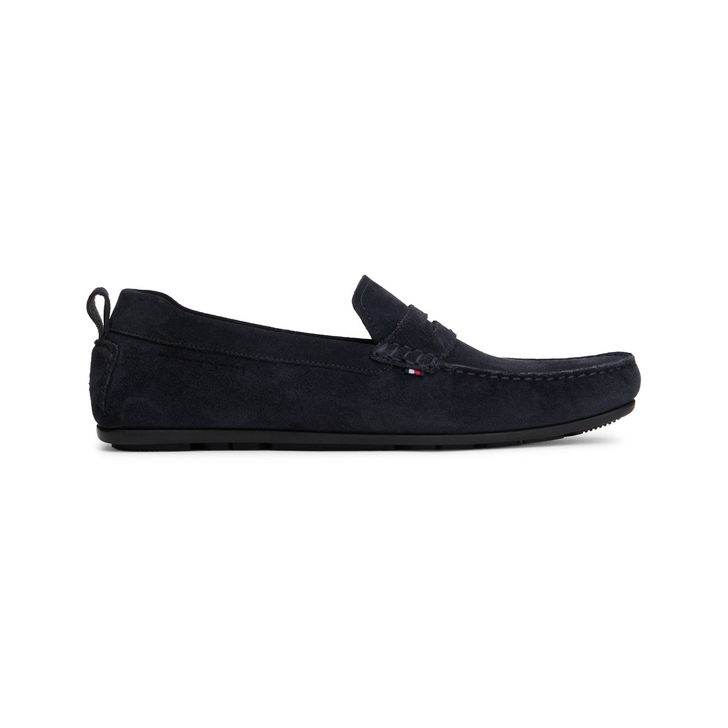 Tommy Hilfiger CORE HILFIEGR SUEDE Mens Moccasins Desert Sky