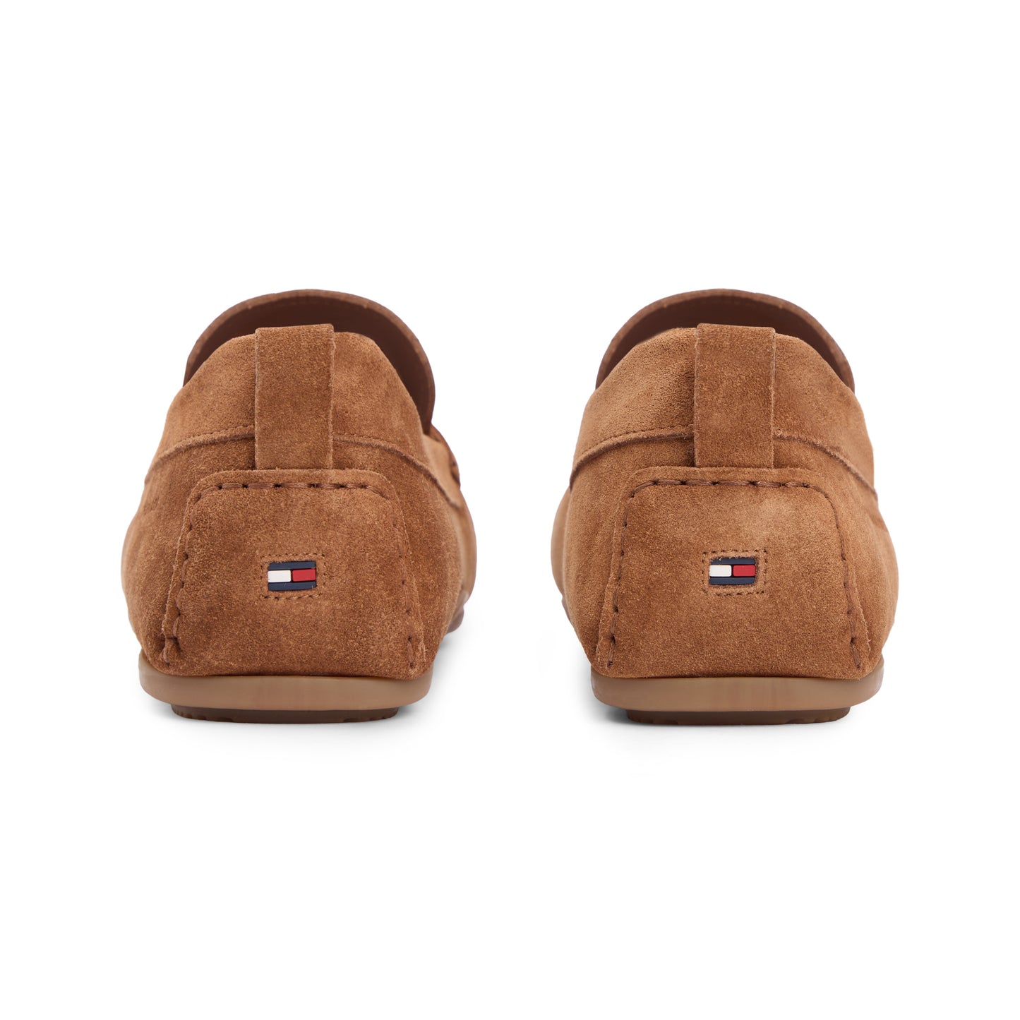 Tommy Hilfiger CORE HILFIEGR SUEDE Mens Loafer Shoes Coconut Grove