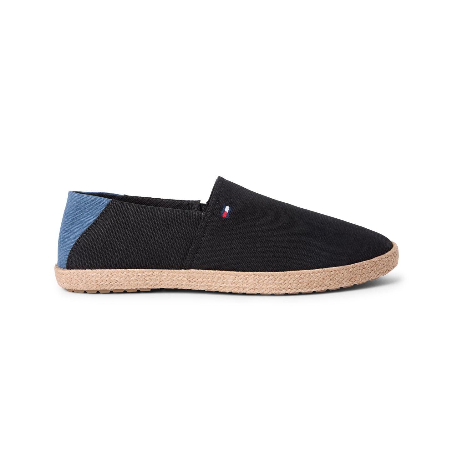Tommy Hilfiger CORE HILFIGER Mens Espadrille Shoes Black