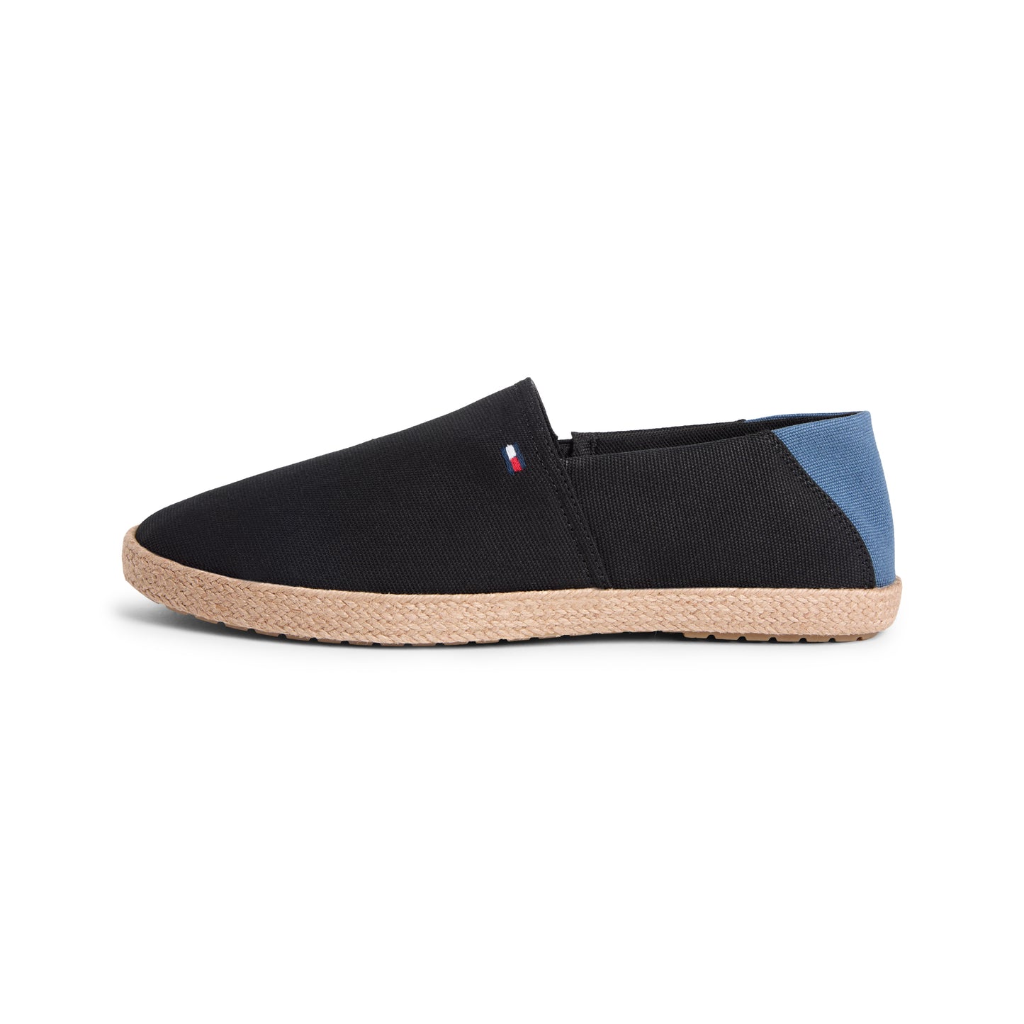 Tommy Hilfiger CORE HILFIGER Mens Espadrille Shoes Black