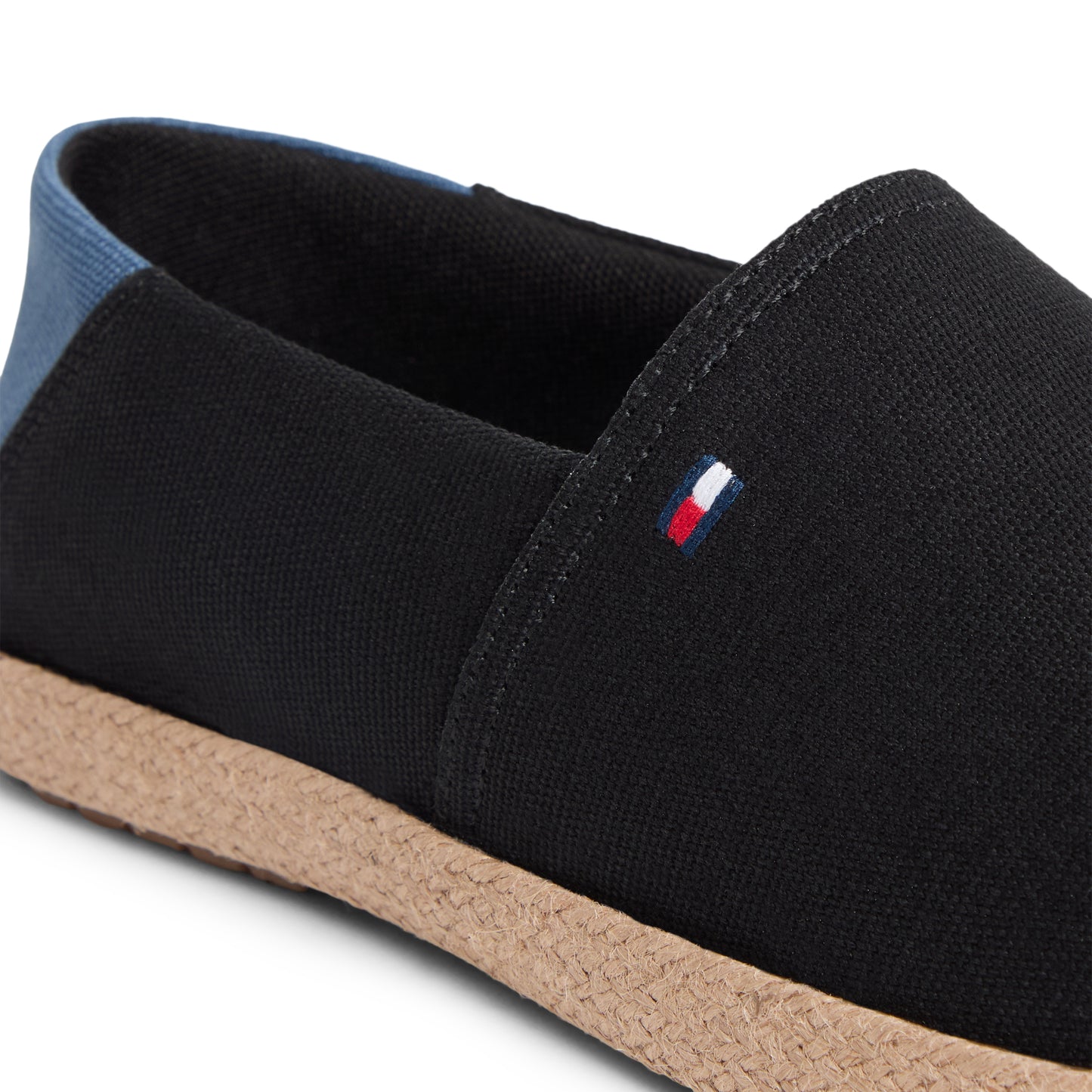 Tommy Hilfiger CORE HILFIGER Mens Espadrille Shoes Black