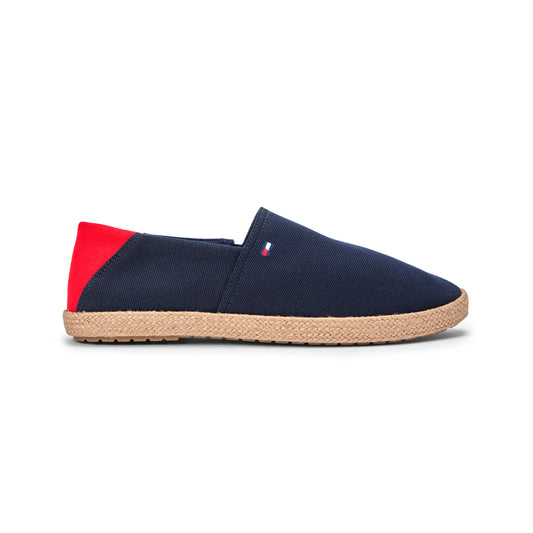 Tommy Hilfiger CORE HILFIGER Mens Espadrille Shoes Desert Sky
