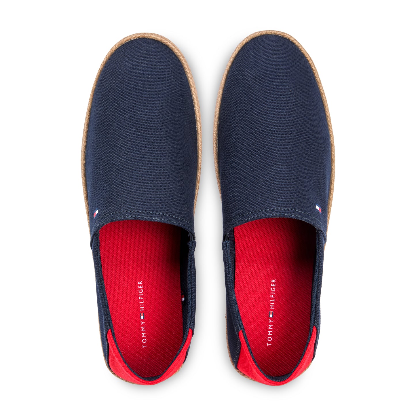 Tommy Hilfiger CORE HILFIGER Mens Espadrille Shoes Desert Sky