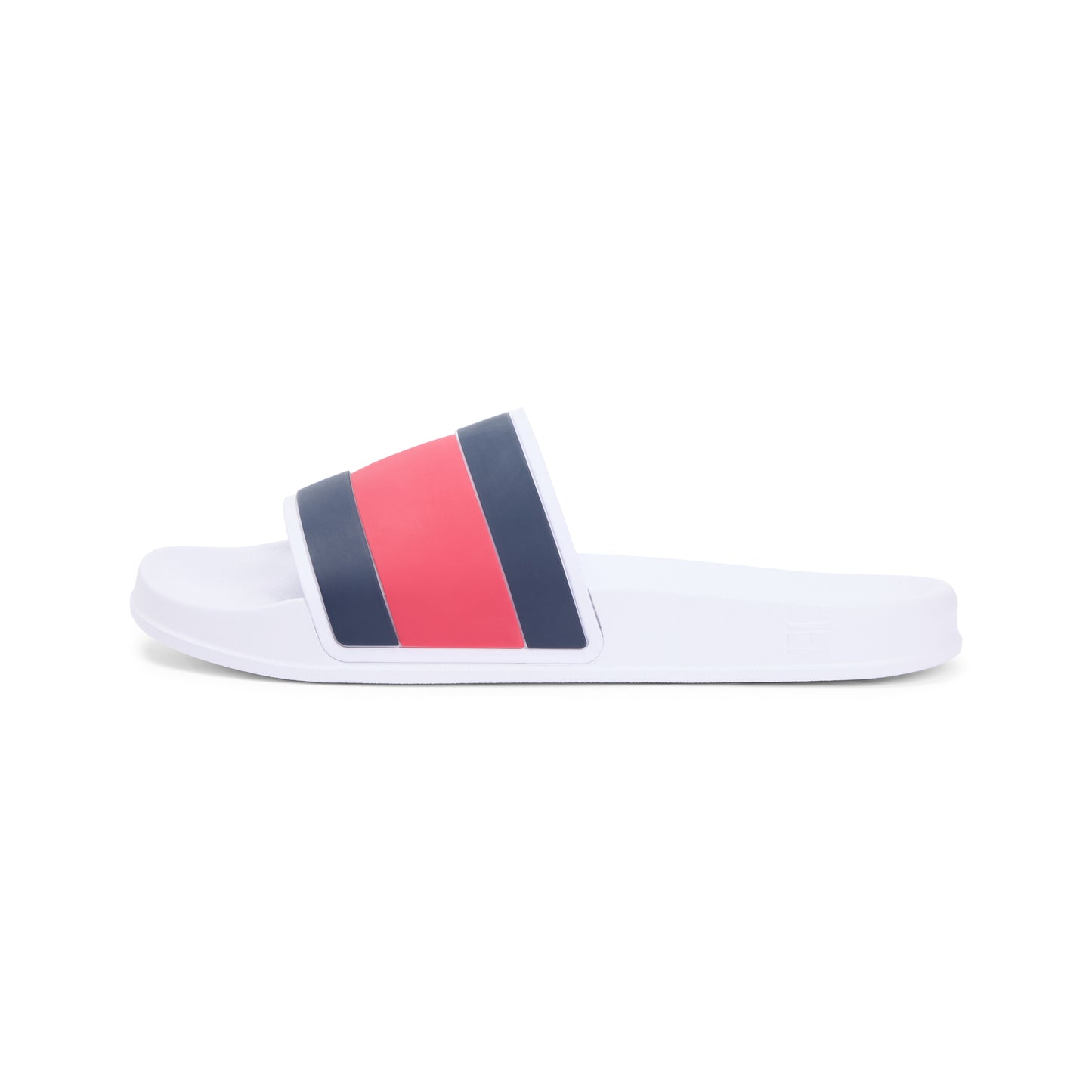 Tommy Hilfiger CORE HILFIGER FLAG POOL Mens Sliders White