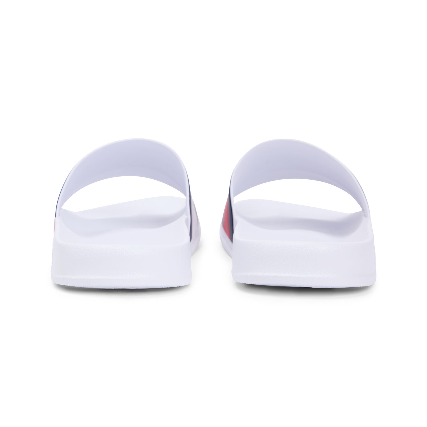 Tommy Hilfiger CORE HILFIGER FLAG POOL Mens Sliders White