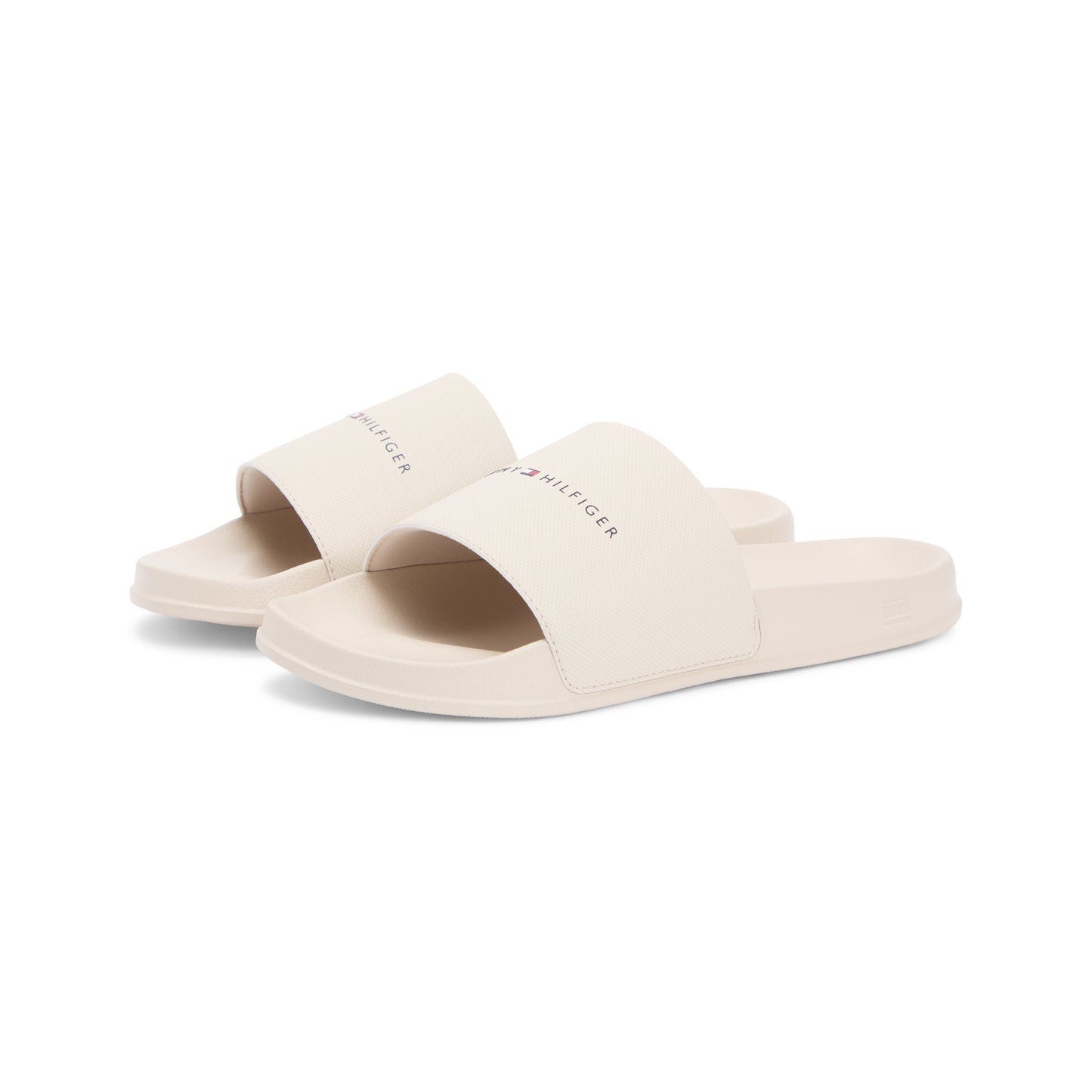 Tommy Hilfiger CORE TOMMY HILFIGER Mens Sliders Classic Beige