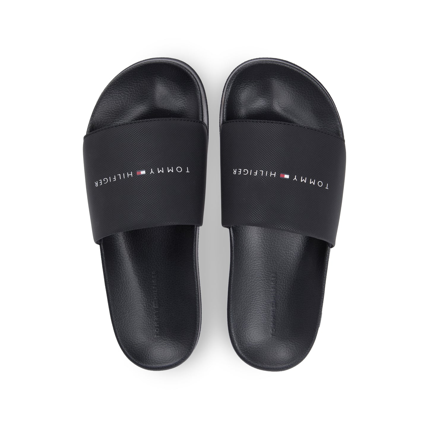 Tommy Hilfiger CORE TOMMY HILFIGER Mens Sliders Black