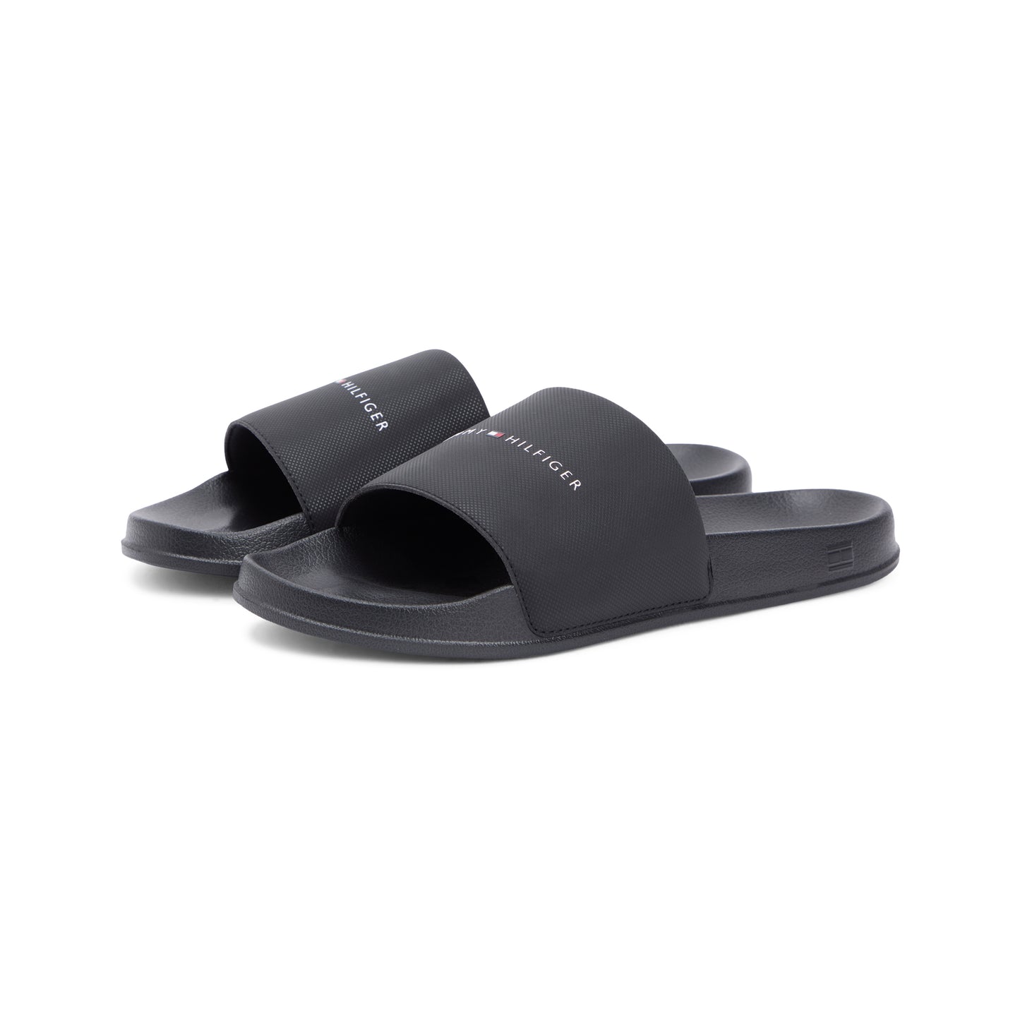Tommy Hilfiger CORE TOMMY HILFIGER Mens Sliders Black