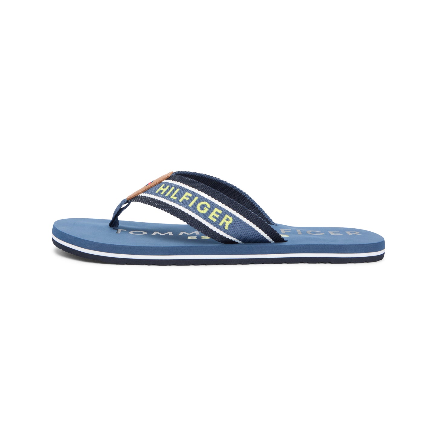 Tommy Hilfiger SPORTY HILFIGER Mens Toe-Post Sandals Aegean Sea