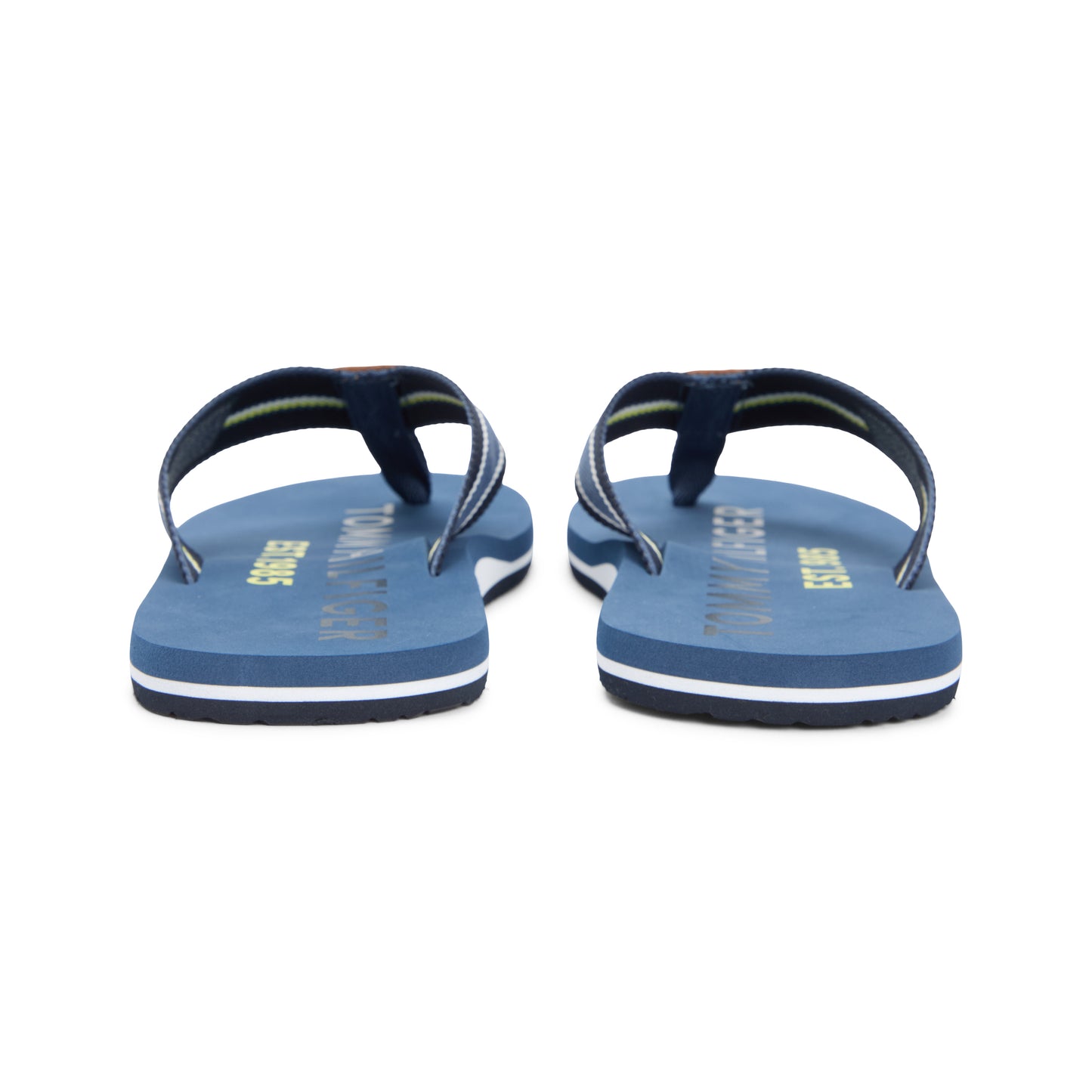 Tommy Hilfiger SPORTY HILFIGER Mens Toe-Post Sandals Aegean Sea