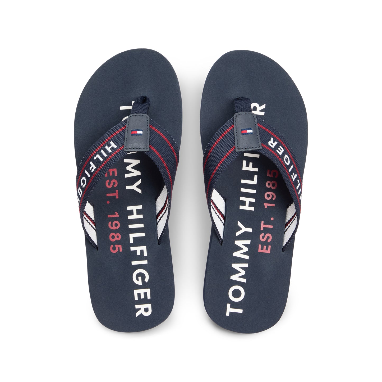Tommy Hilfiger SPORTY HILFIGER Mens Toe-Post Sandals Desert Sky