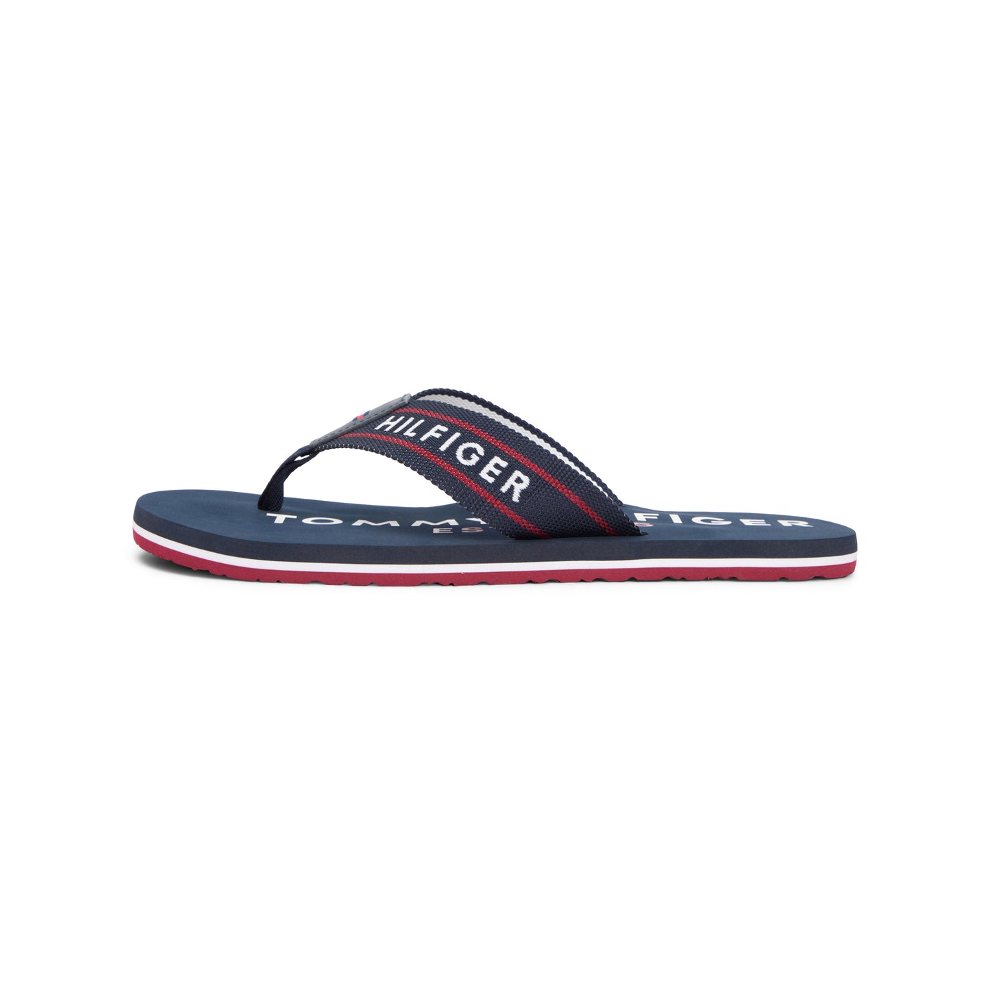 Tommy Hilfiger SPORTY HILFIGER Mens Toe-Post Sandals Desert Sky