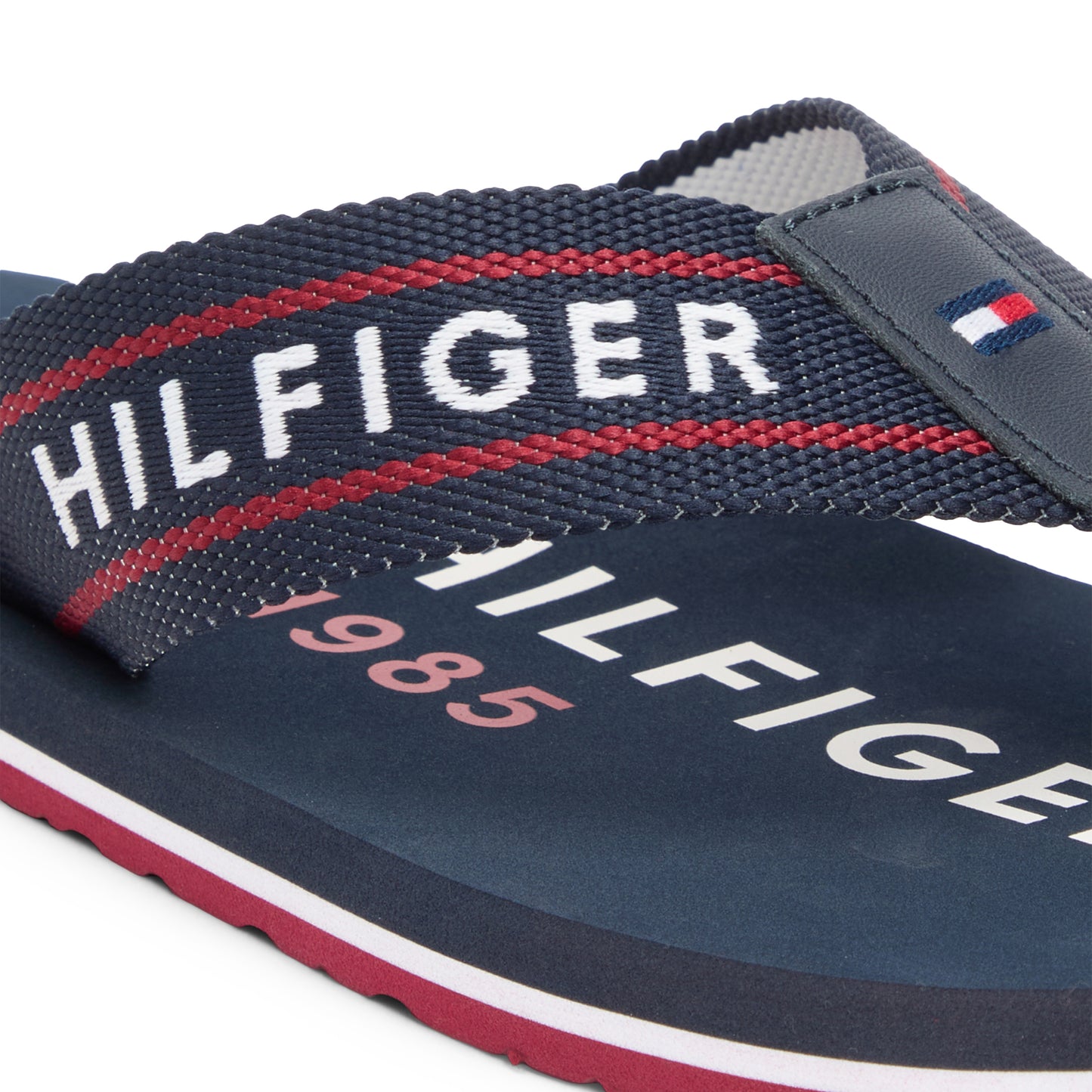 Tommy Hilfiger SPORTY HILFIGER Mens Toe-Post Sandals Desert Sky
