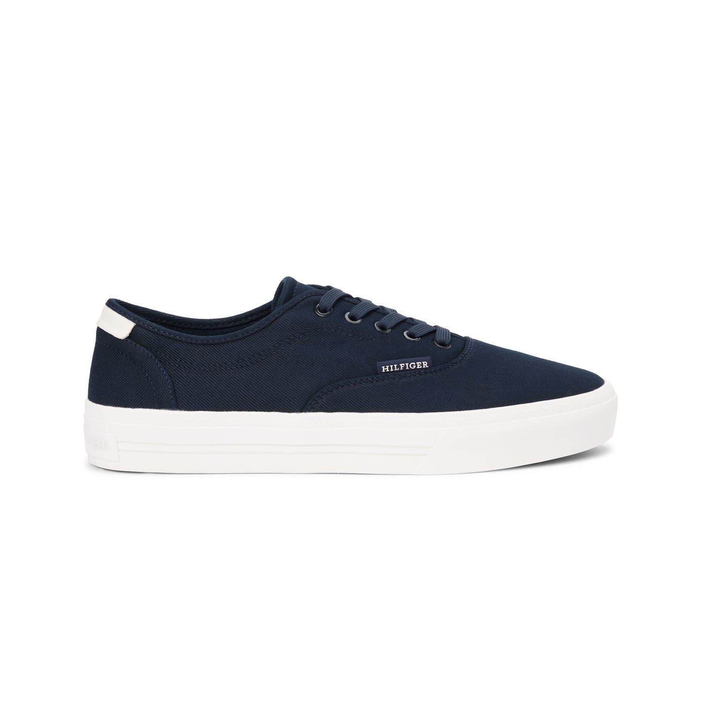 Tommy Hilfiger VULC CUP Mens Casual Trainers Desert Sky