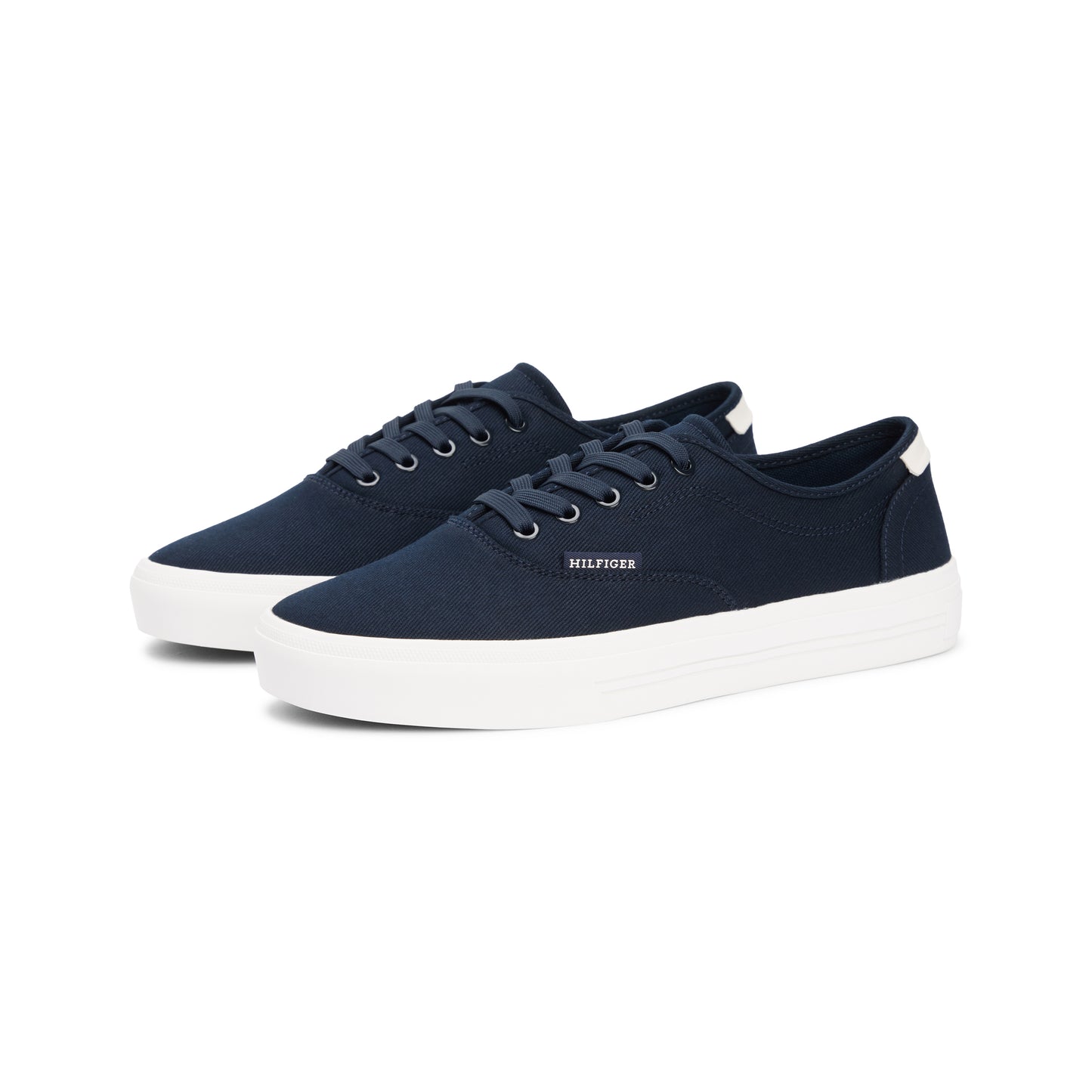 Tommy Hilfiger VULC CUP Mens Casual Trainers Desert Sky