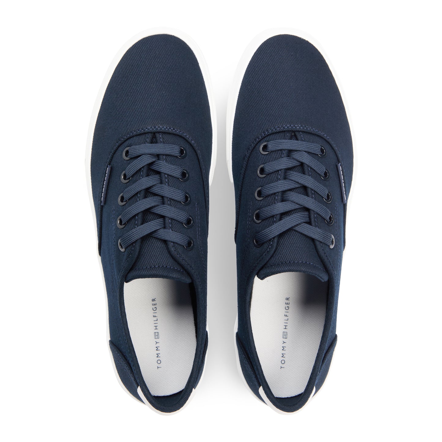 Tommy Hilfiger VULC CUP Mens Casual Trainers Desert Sky