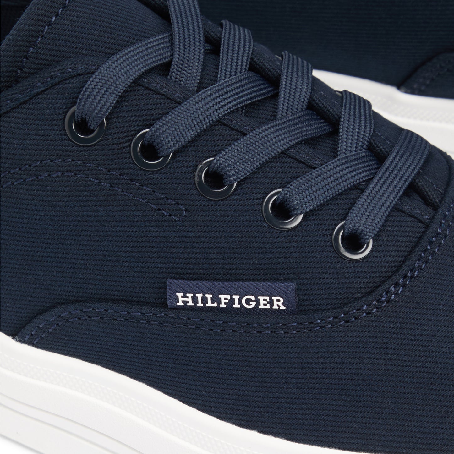 Tommy Hilfiger VULC CUP Mens Casual Trainers Desert Sky