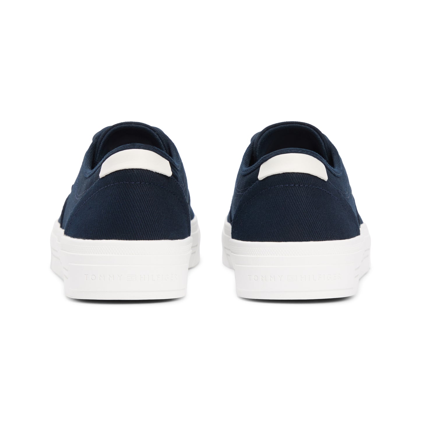 Tommy Hilfiger VULC CUP Mens Casual Trainers Desert Sky
