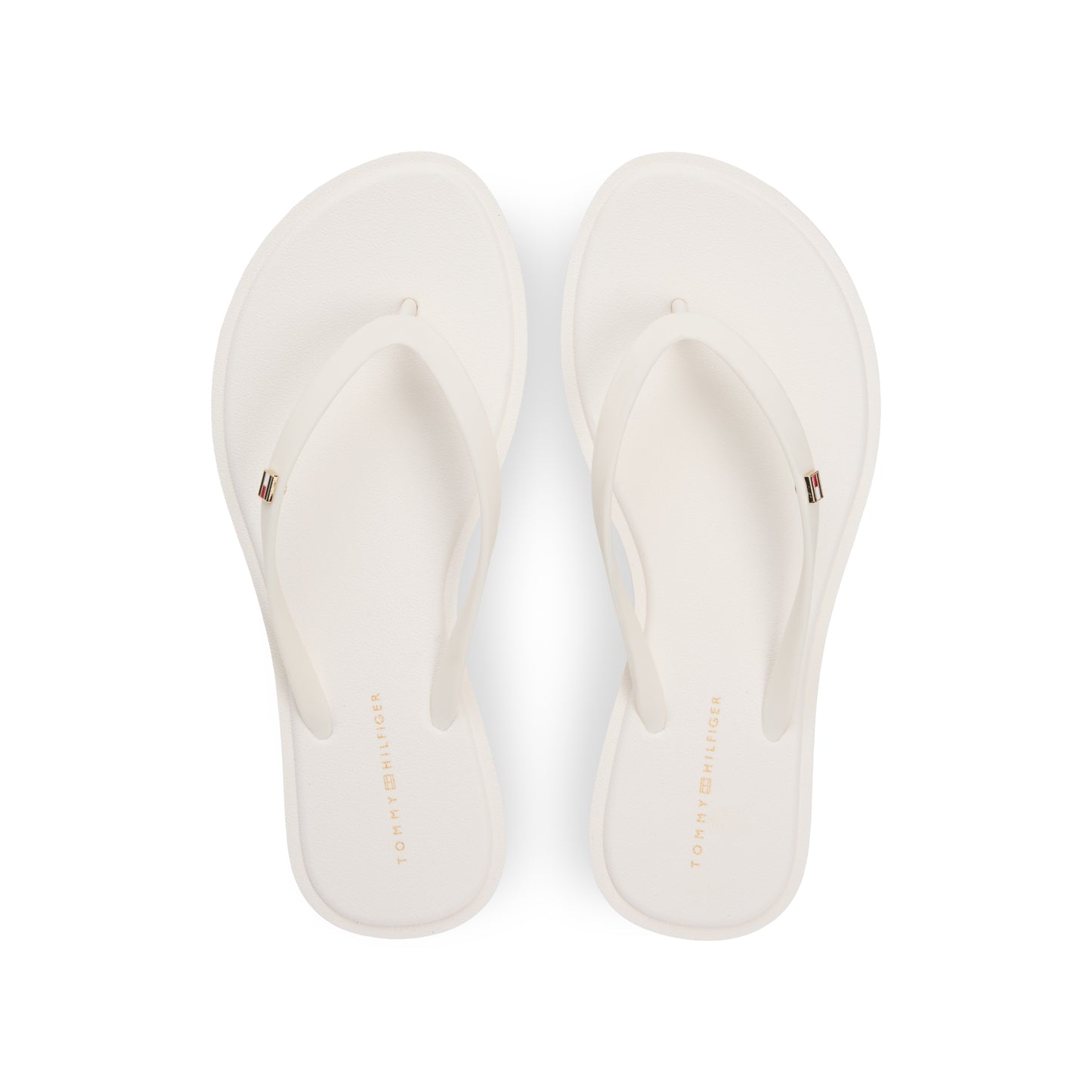 Tommy Hilfiger SCANDI SUMMER Womens Toe-Post Sandals Ecru