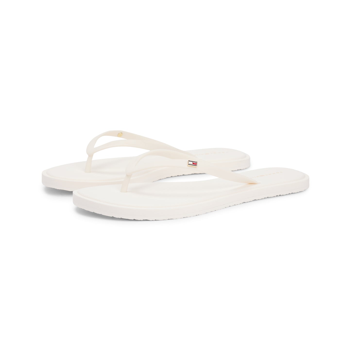 Tommy Hilfiger SCANDI SUMMER Womens Toe-Post Sandals Ecru