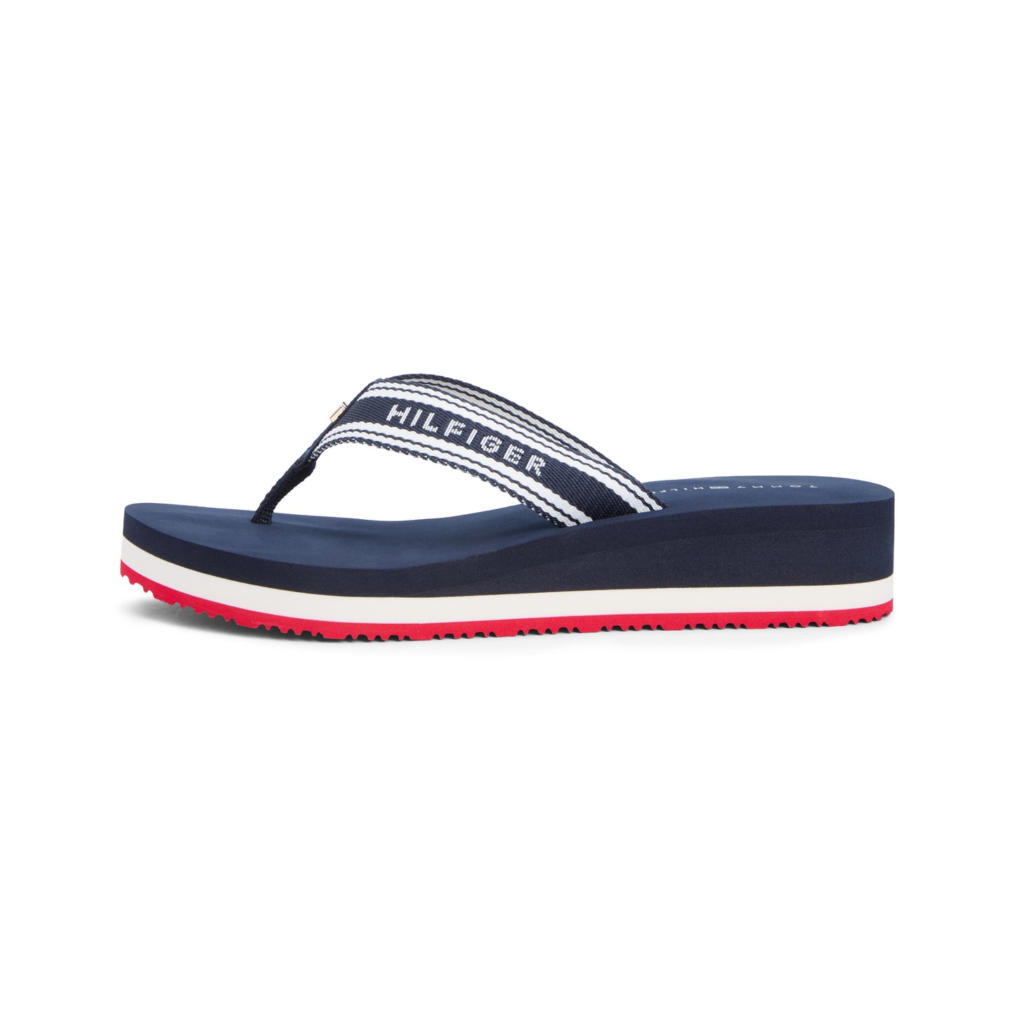 Tommy Hilfiger FLAG PRINT SUMMER Womens Toe ring Sandals Rwb