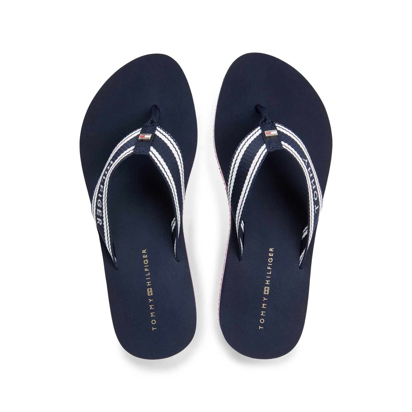 Tommy Hilfiger FLAG PRINT SUMMER Womens Toe ring Sandals Rwb