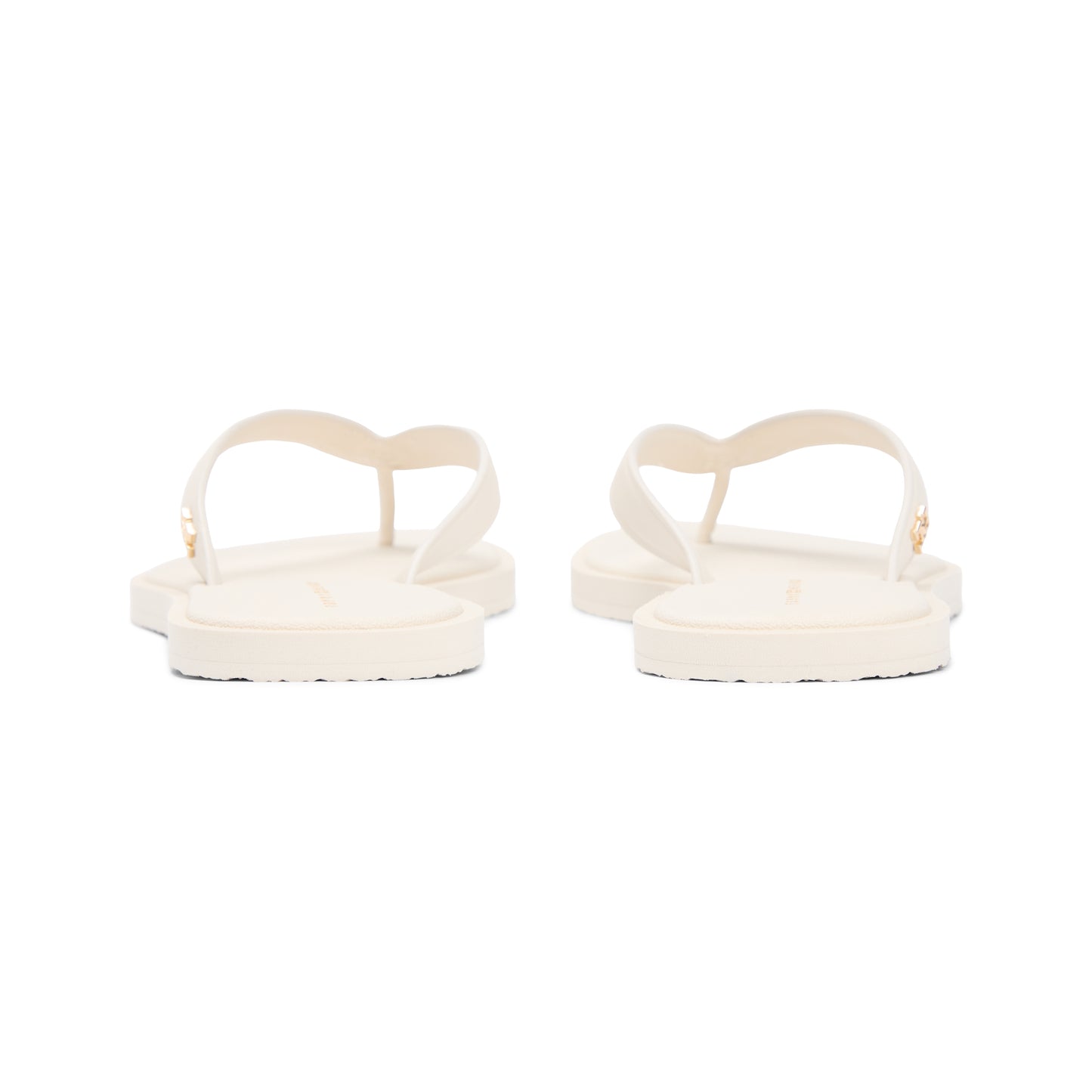 Tommy Hilfiger SCANDI PREMIUM Womens Toe-Post Sandals Soft Cream