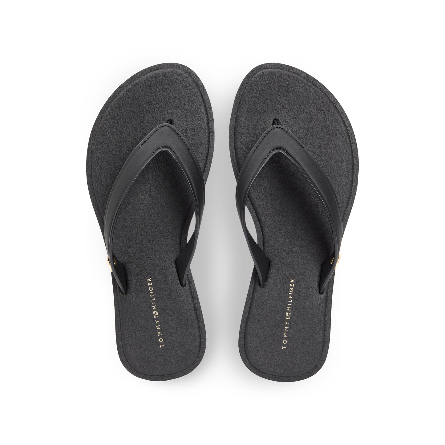 Tommy Hilfiger SCANDI PREMIUM Womens Toe ring Sandals Black