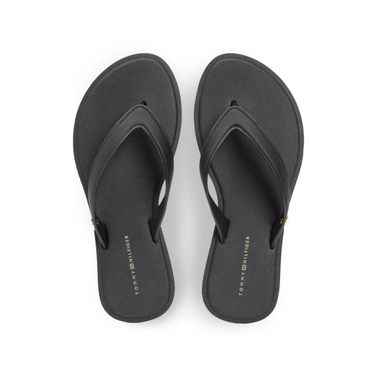 Tommy Hilfiger SCANDI PREMIUM Womens Toe ring Sandals Black