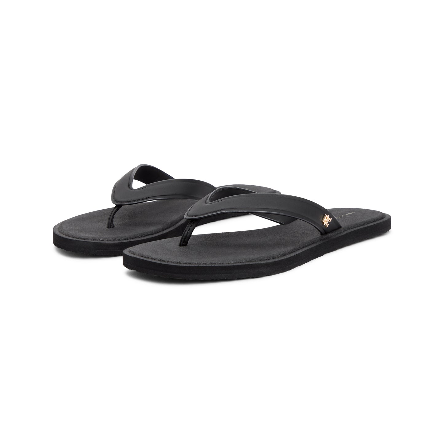 Tommy Hilfiger SCANDI PREMIUM Womens Toe ring Sandals Black