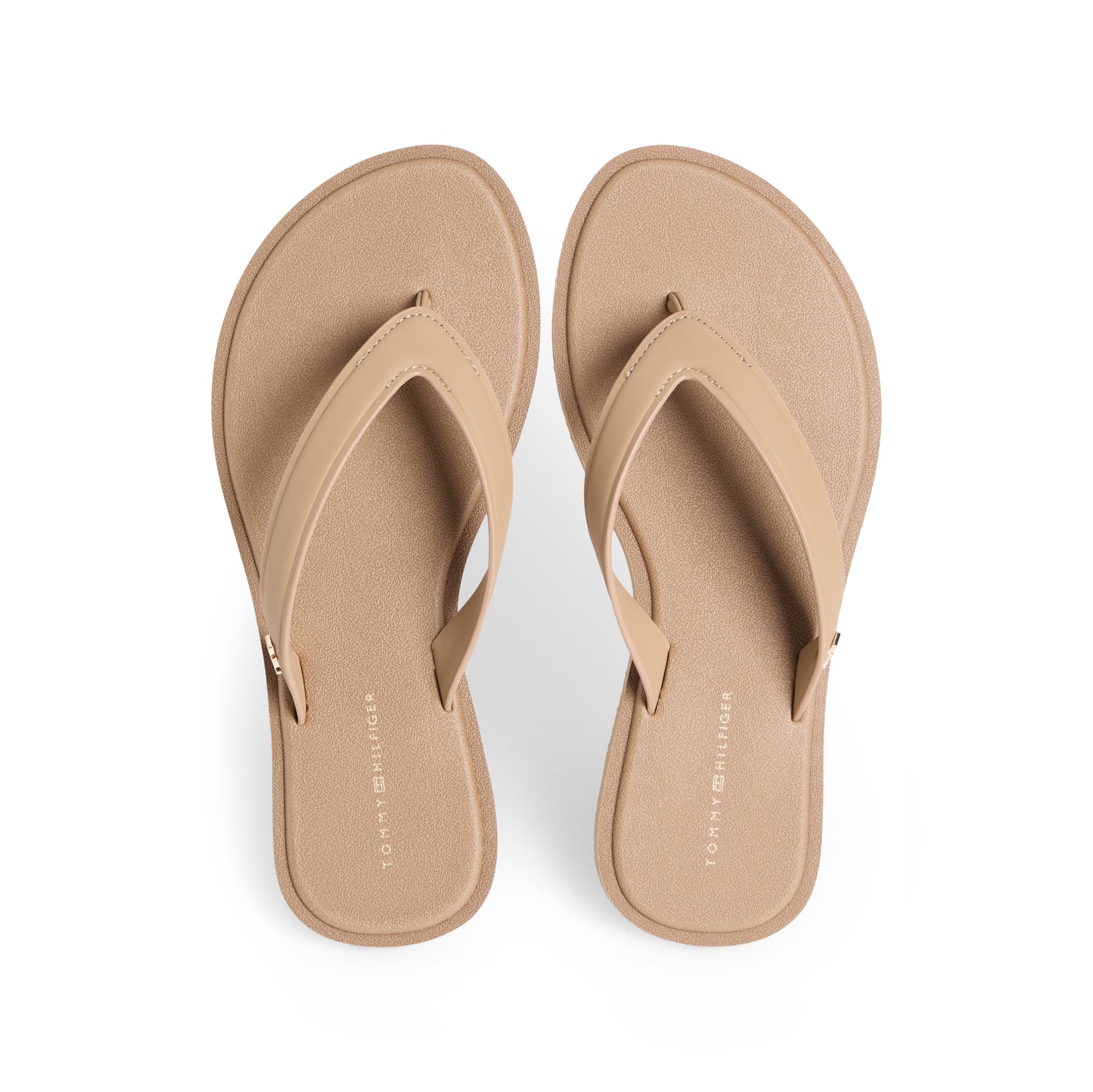 Tommy Hilfiger SCANDI PREMIUM Womens Toe ring Sandals Safari Canvas