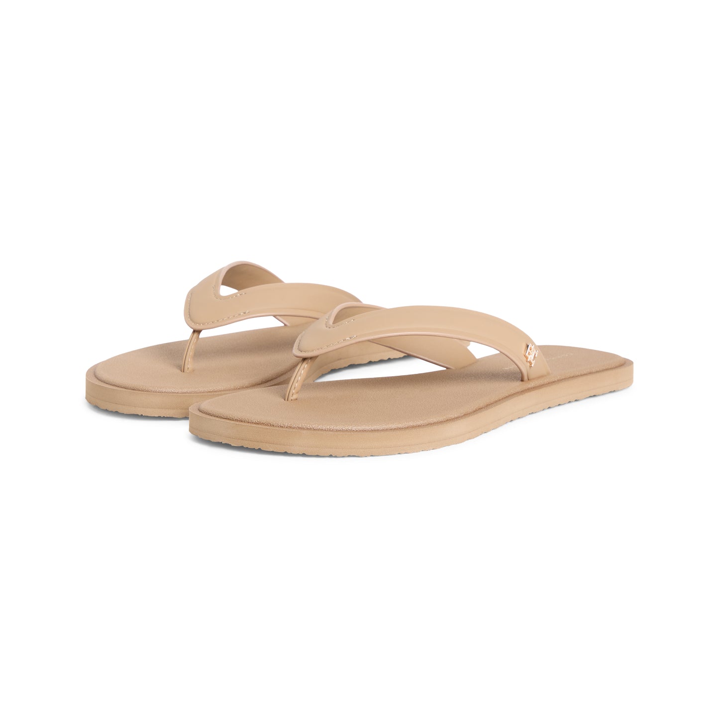 Tommy Hilfiger SCANDI PREMIUM Womens Toe ring Sandals Safari Canvas