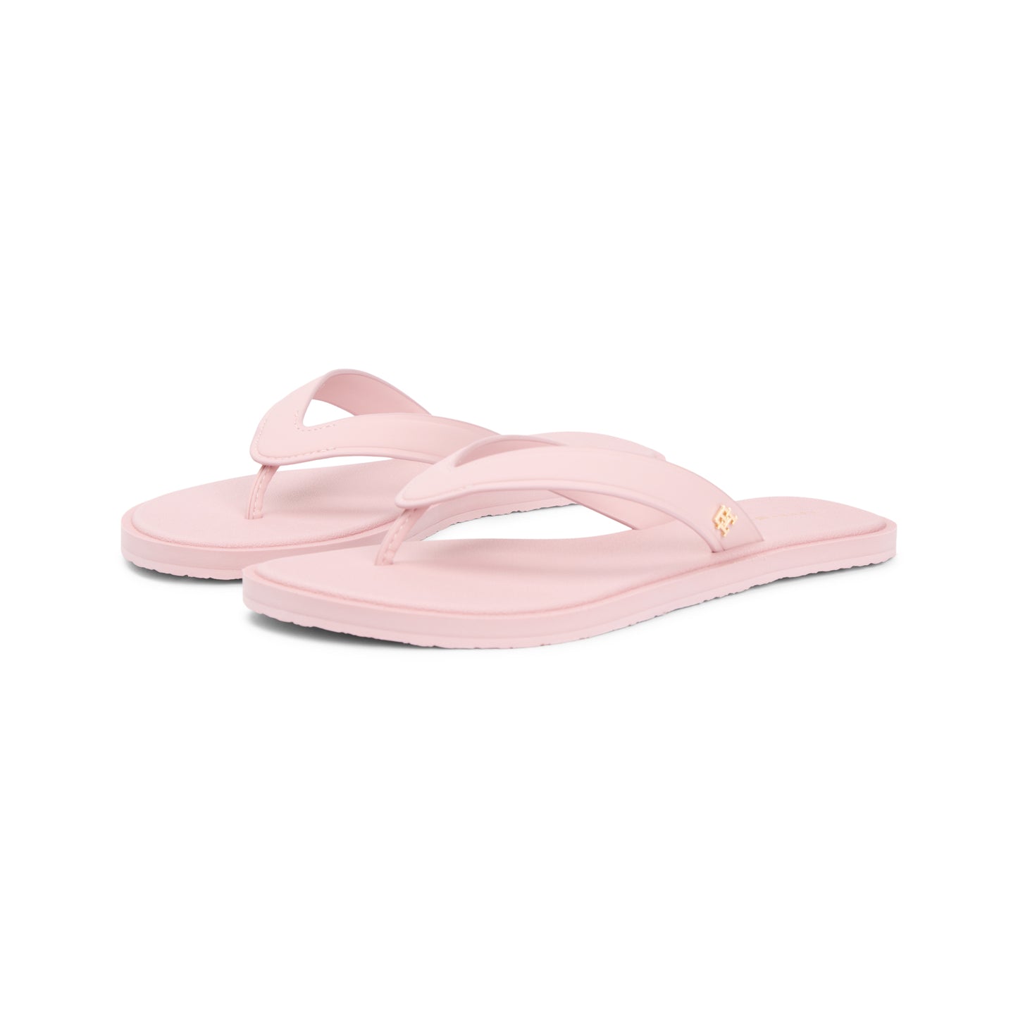 Tommy Hilfiger SCANDI PREMIUM Womens Toe-Post Sandals Foggy Pink