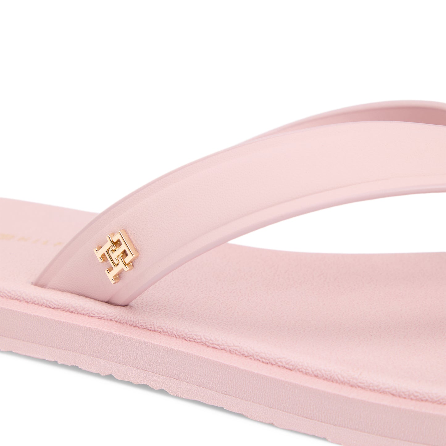 Tommy Hilfiger SCANDI PREMIUM Womens Toe-Post Sandals Foggy Pink