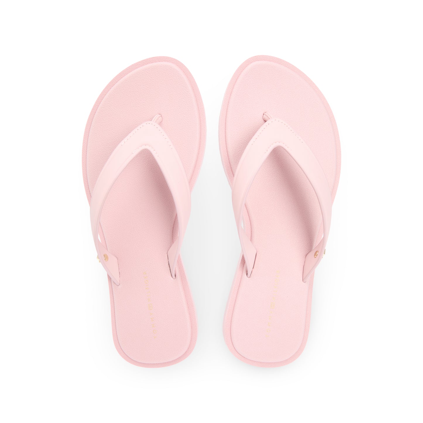 Tommy Hilfiger SCANDI PREMIUM Womens Toe-Post Sandals Foggy Pink