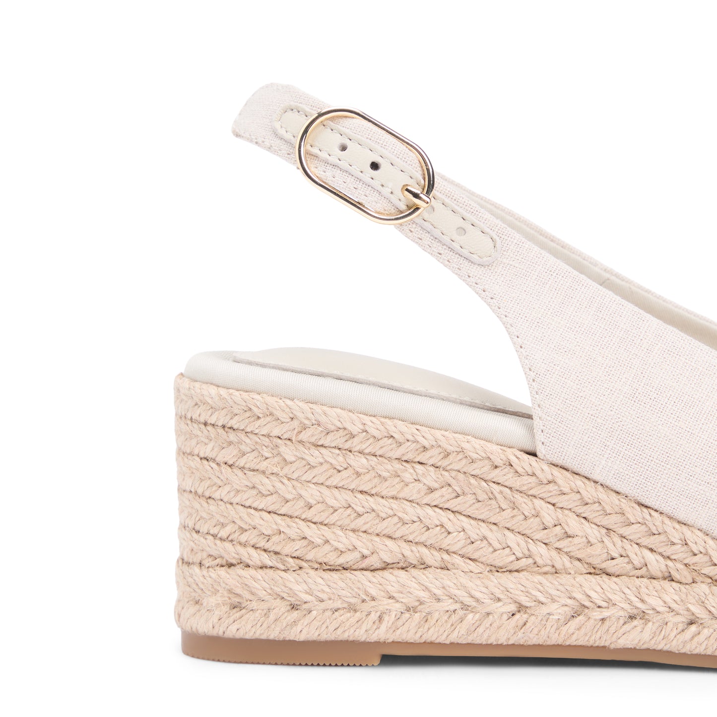 Tommy Hilfiger MID WEDGE Womens Wedge Sandals Classic Beige