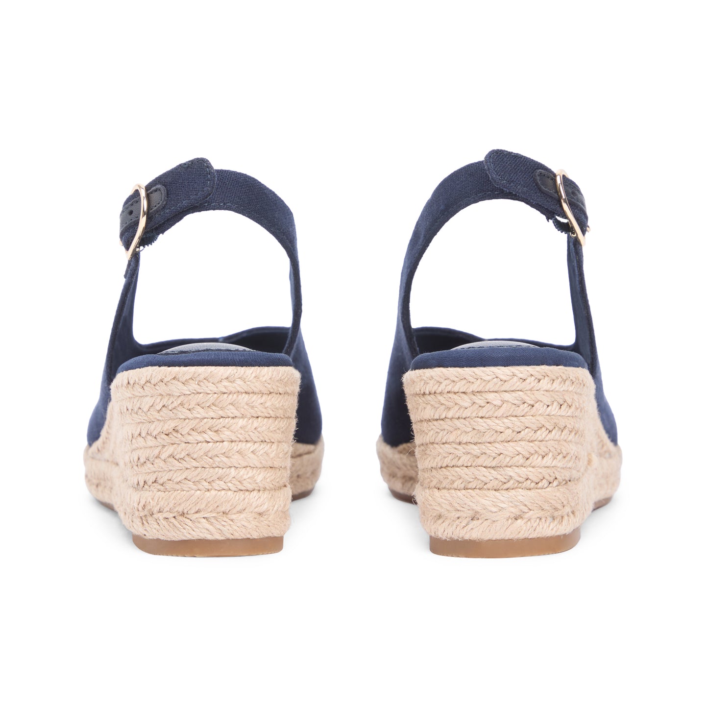 Tommy Hilfiger MID WEDGE Womens Wedge Sandals Space Blue