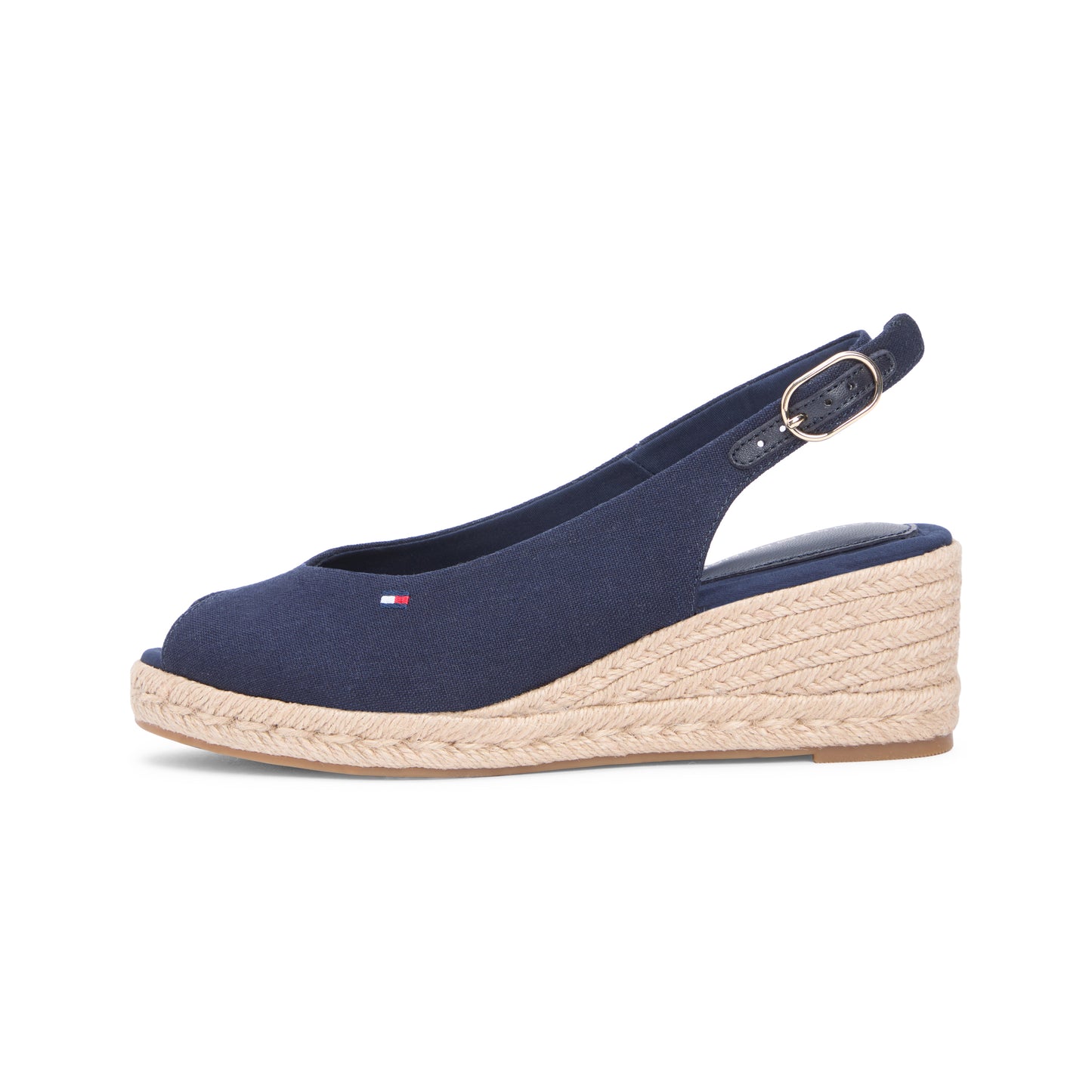 Tommy Hilfiger MID WEDGE Womens Wedge Sandals Space Blue