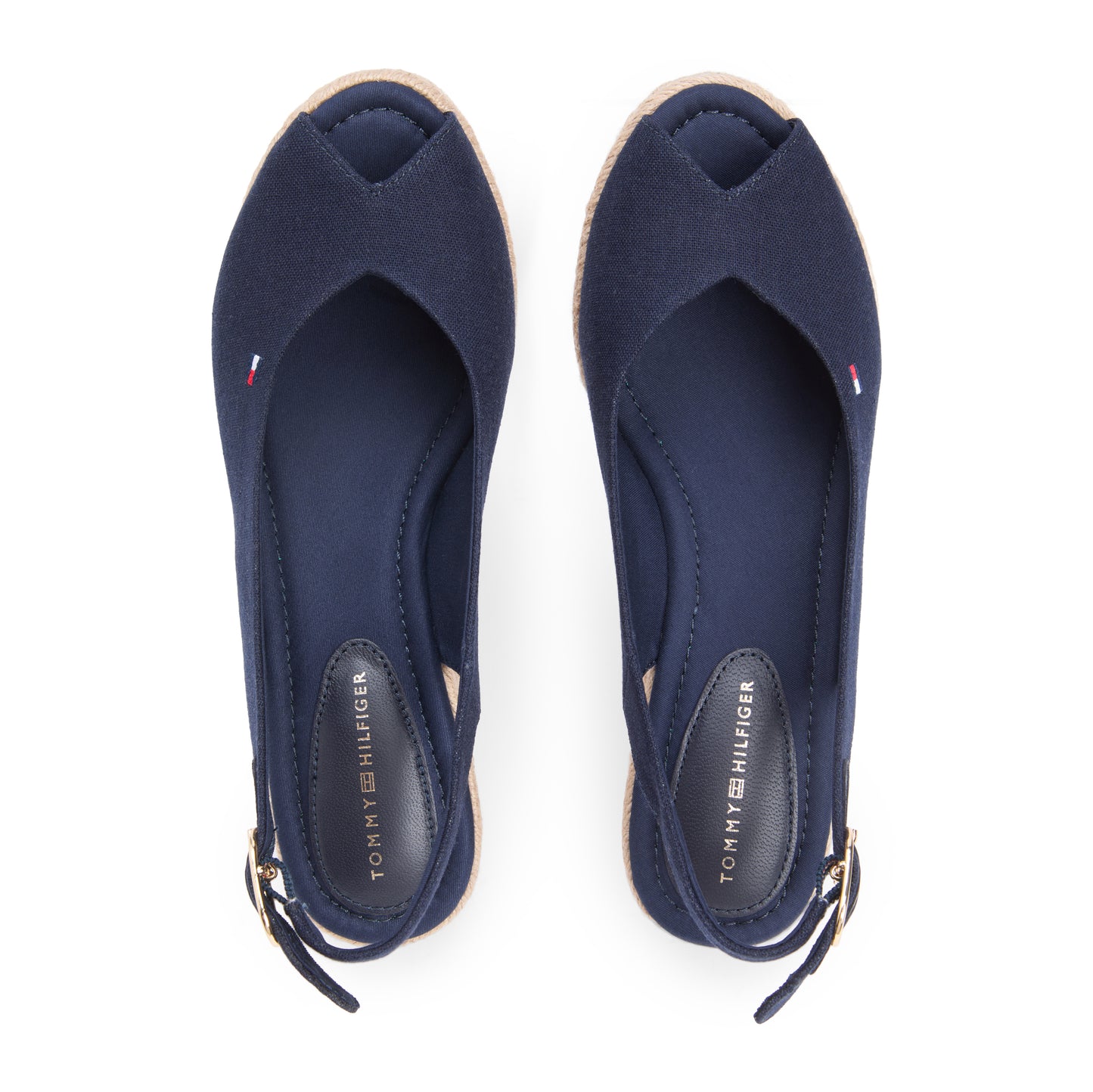 Tommy Hilfiger MID WEDGE Womens Wedge Sandals Space Blue