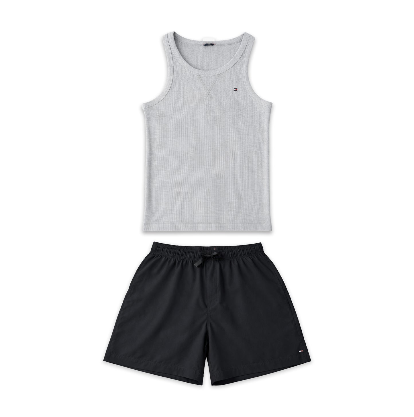 Tommy Hilfiger TANK & WOVEN SHORT Set Mens Pyjama Set Multicoloured