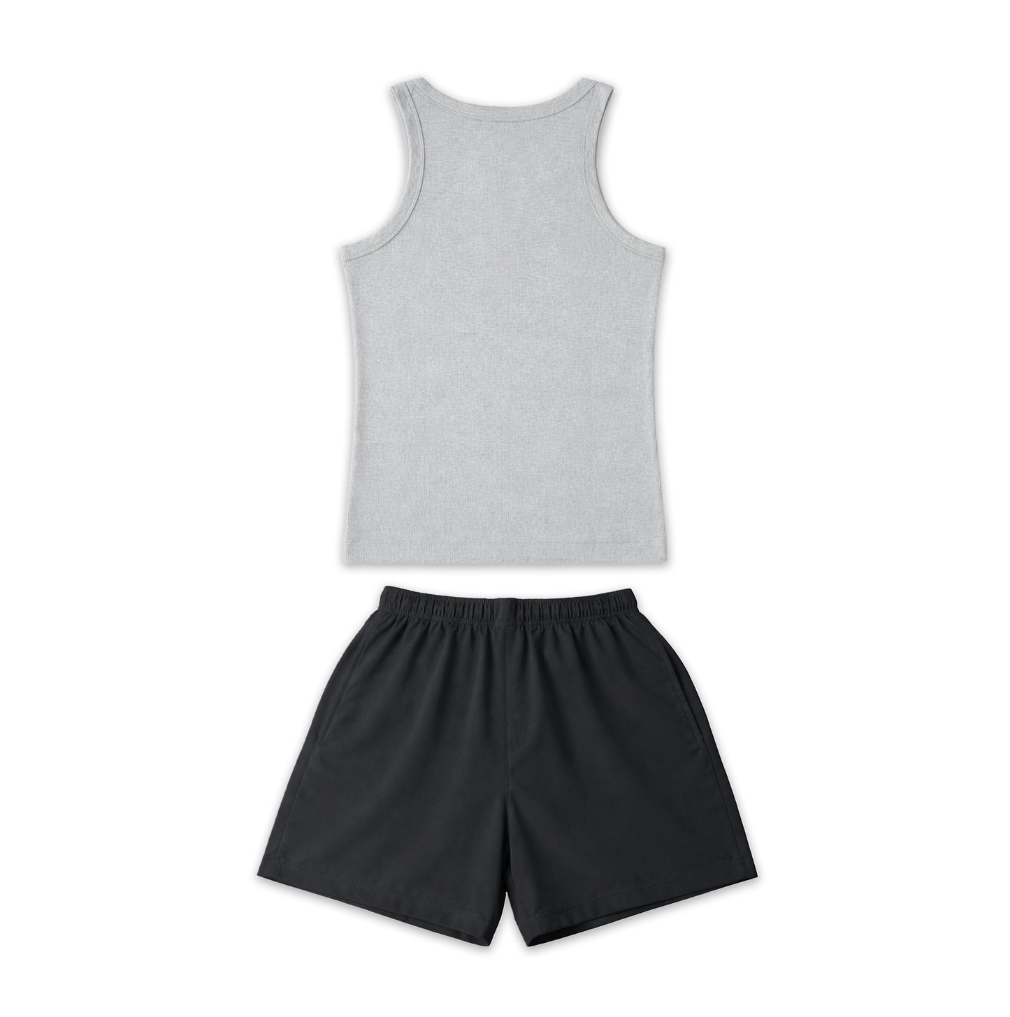Tommy Hilfiger TANK & WOVEN SHORT Set Mens Pyjama Set Multicoloured