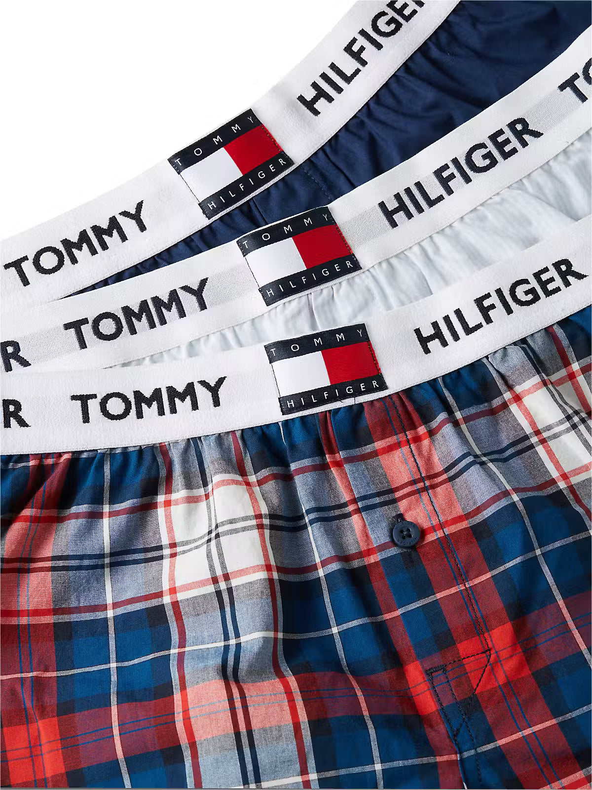 Tommy Hilfiger WOVEN BOXER Mens Boxer Shorts Multicoloured
